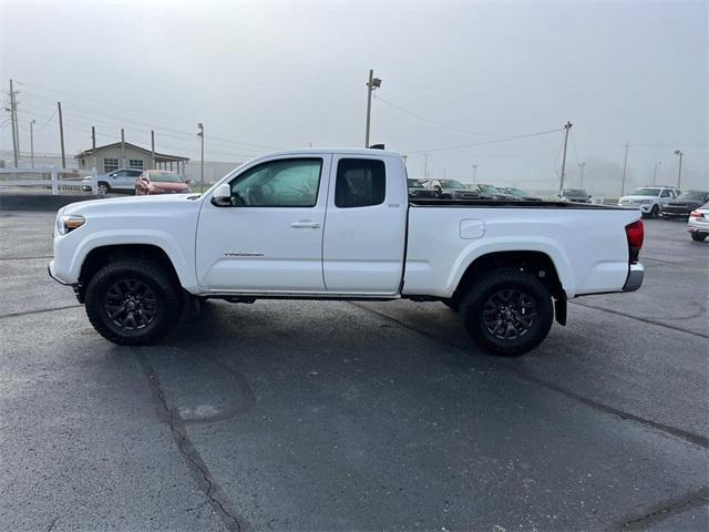used 2022 Toyota Tacoma car, priced at $30,822