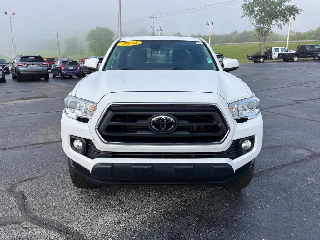 used 2022 Toyota Tacoma car, priced at $31,950
