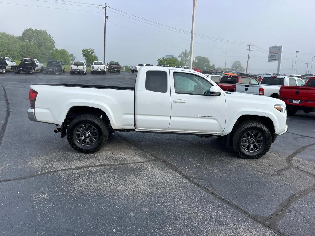 used 2022 Toyota Tacoma car, priced at $31,950