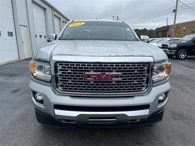 used 2017 GMC Canyon car, priced at $22,246