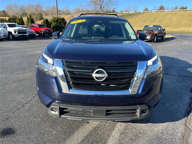 used 2023 Nissan Pathfinder car, priced at $25,852