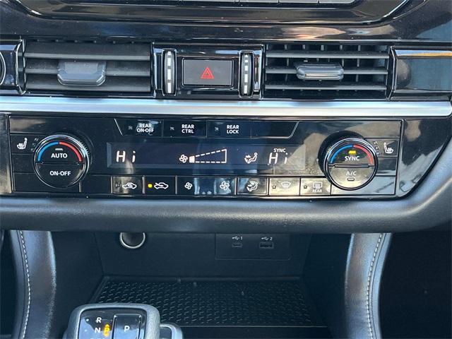 used 2023 Nissan Pathfinder car, priced at $25,852