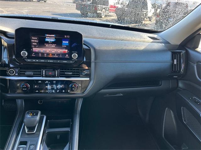 used 2023 Nissan Pathfinder car, priced at $25,852