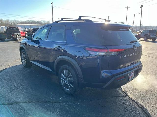 used 2023 Nissan Pathfinder car, priced at $25,852