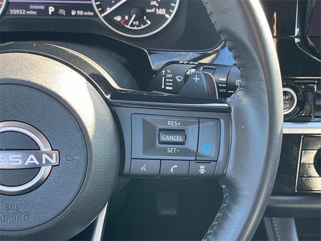 used 2023 Nissan Pathfinder car, priced at $25,852