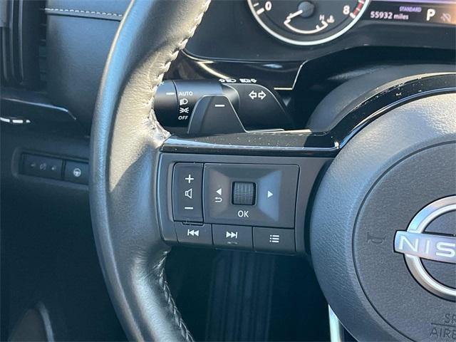 used 2023 Nissan Pathfinder car, priced at $25,852
