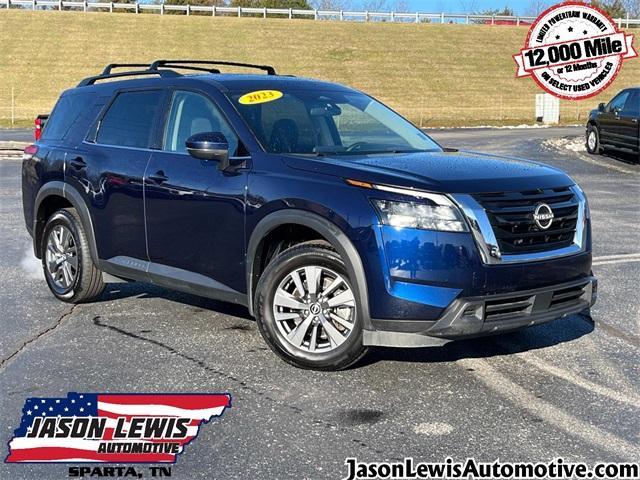 used 2023 Nissan Pathfinder car, priced at $25,852