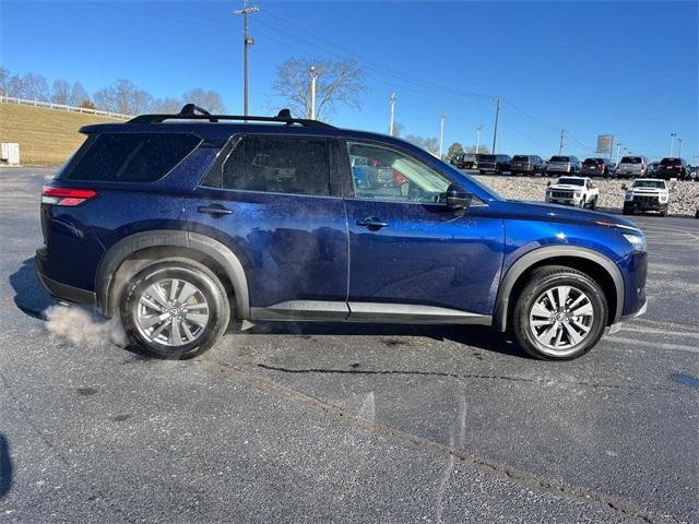 used 2023 Nissan Pathfinder car, priced at $25,852