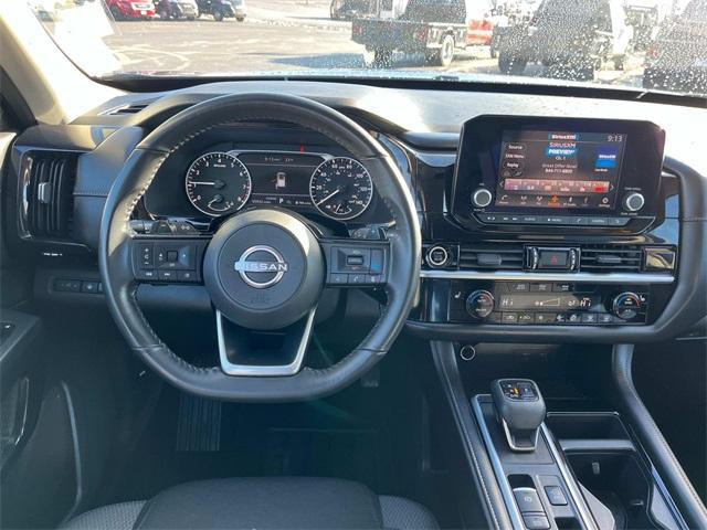 used 2023 Nissan Pathfinder car, priced at $25,852