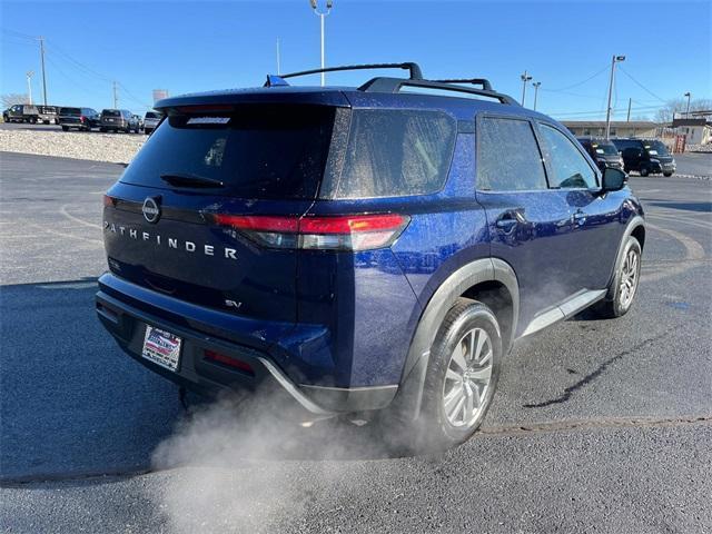 used 2023 Nissan Pathfinder car, priced at $25,852