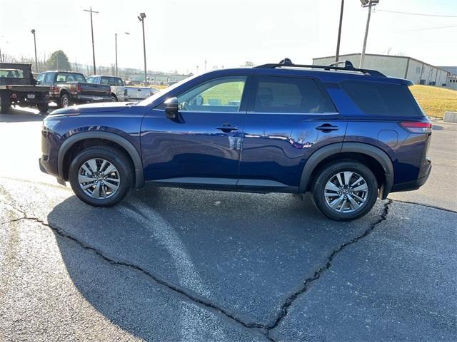 used 2023 Nissan Pathfinder car, priced at $25,852