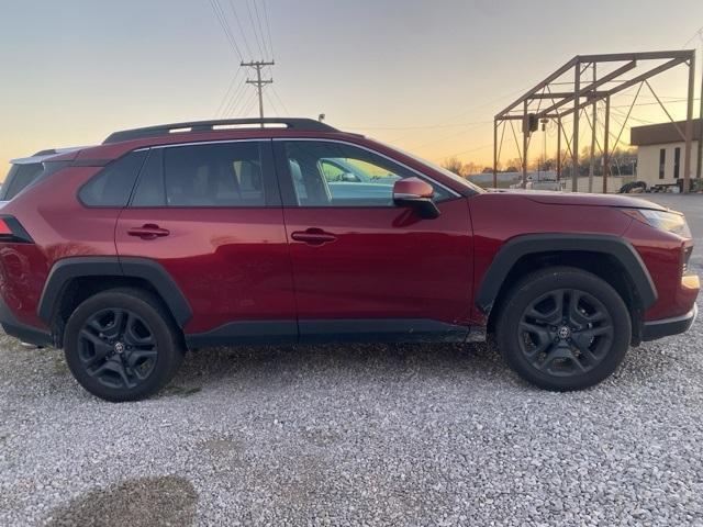 used 2023 Toyota RAV4 car, priced at $35,825