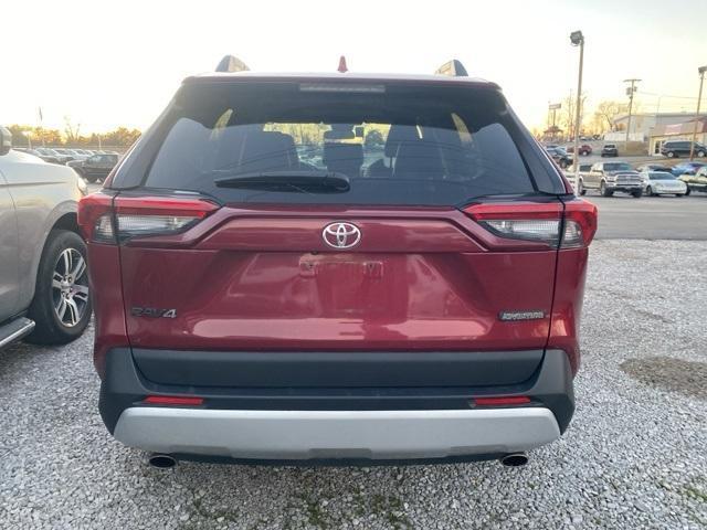 used 2023 Toyota RAV4 car, priced at $35,825