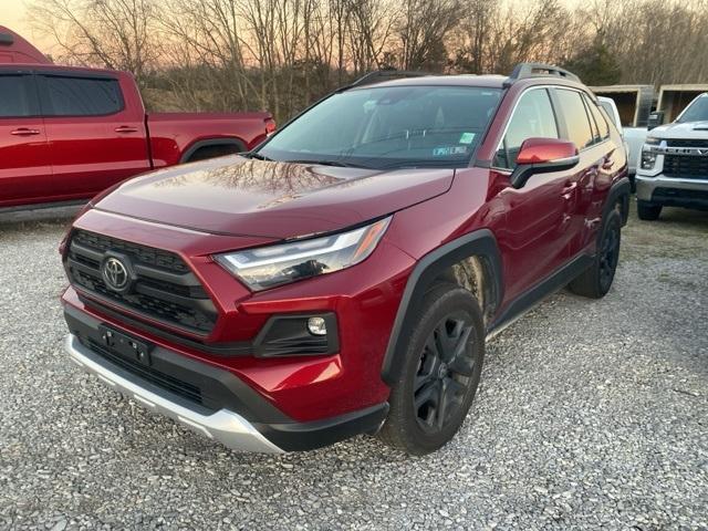 used 2023 Toyota RAV4 car, priced at $35,825