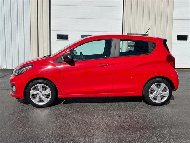 used 2020 Chevrolet Spark car, priced at $7,171