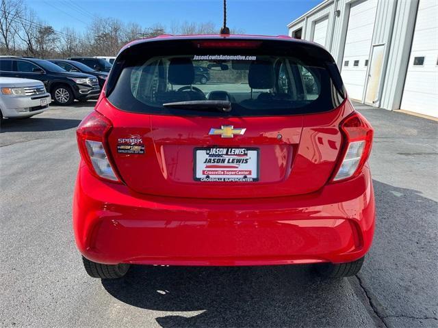 used 2020 Chevrolet Spark car, priced at $7,171