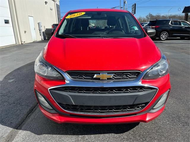 used 2020 Chevrolet Spark car, priced at $7,171