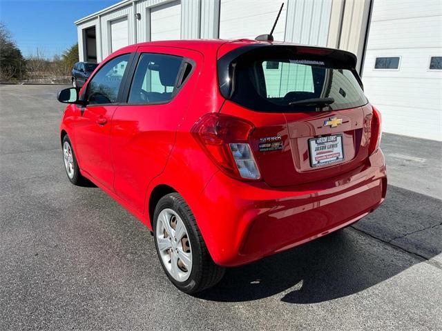 used 2020 Chevrolet Spark car, priced at $7,171