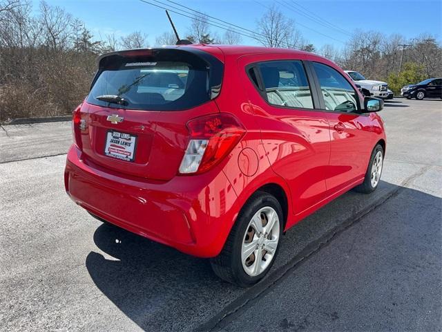 used 2020 Chevrolet Spark car, priced at $7,171