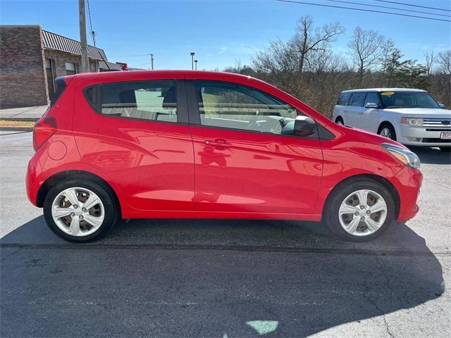 used 2020 Chevrolet Spark car, priced at $7,171