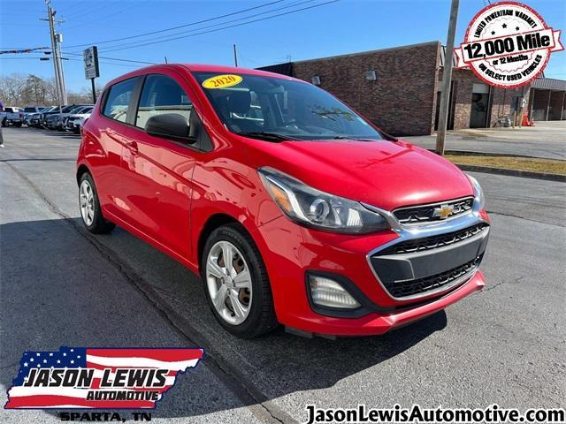 used 2020 Chevrolet Spark car, priced at $7,171