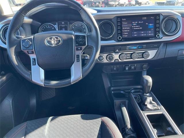 used 2023 Toyota Tacoma car, priced at $38,116