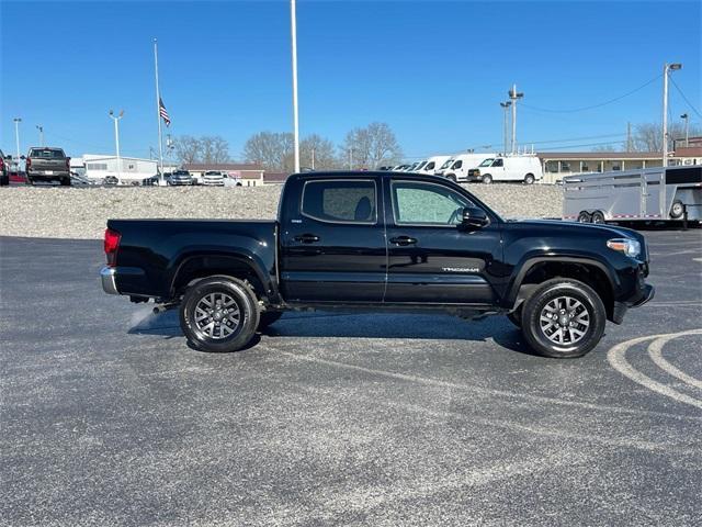 used 2023 Toyota Tacoma car, priced at $38,116