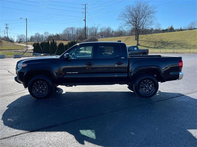 used 2023 Toyota Tacoma car, priced at $38,116