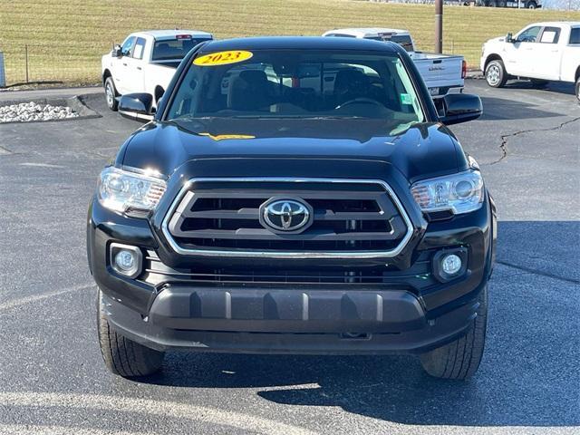 used 2023 Toyota Tacoma car, priced at $38,116