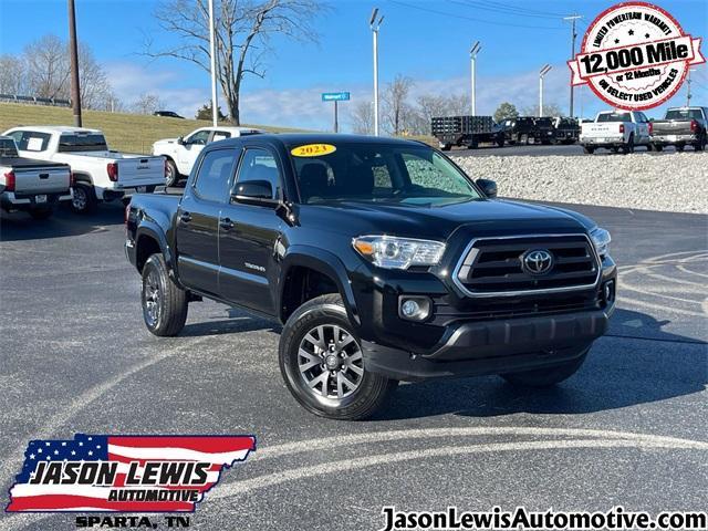 used 2023 Toyota Tacoma car, priced at $38,116