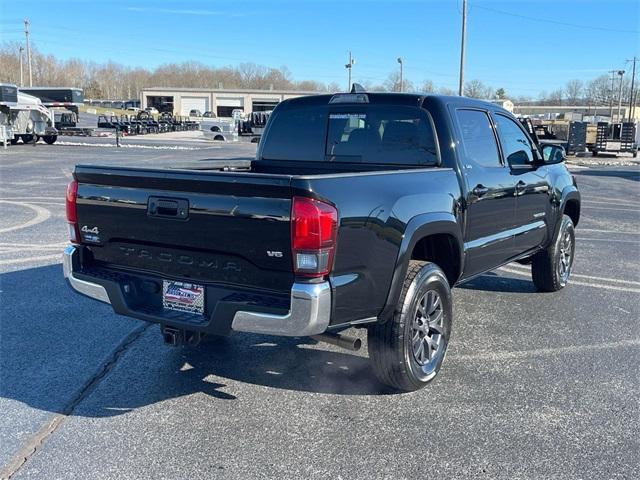 used 2023 Toyota Tacoma car, priced at $38,116