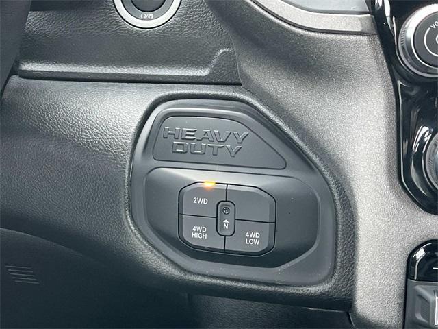 new 2025 Ram 3500 car, priced at $69,525