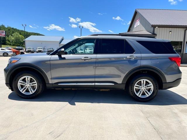 used 2022 Ford Explorer car, priced at $29,354