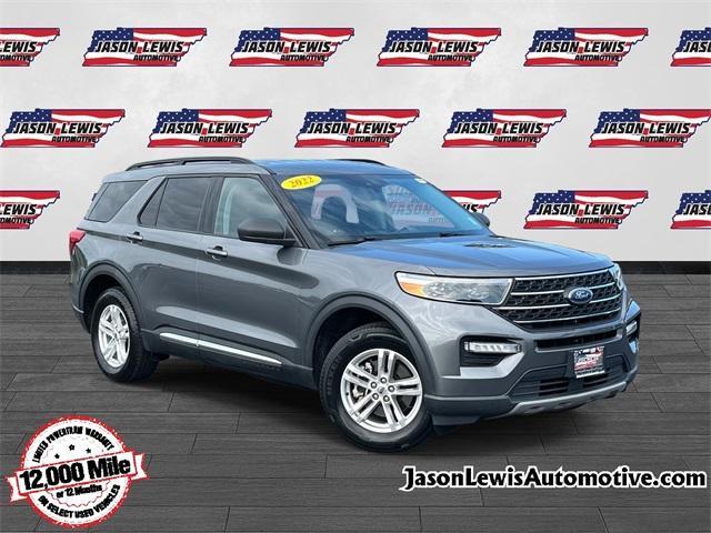 used 2022 Ford Explorer car, priced at $26,902