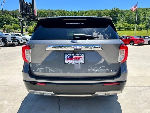 used 2022 Ford Explorer car, priced at $29,354