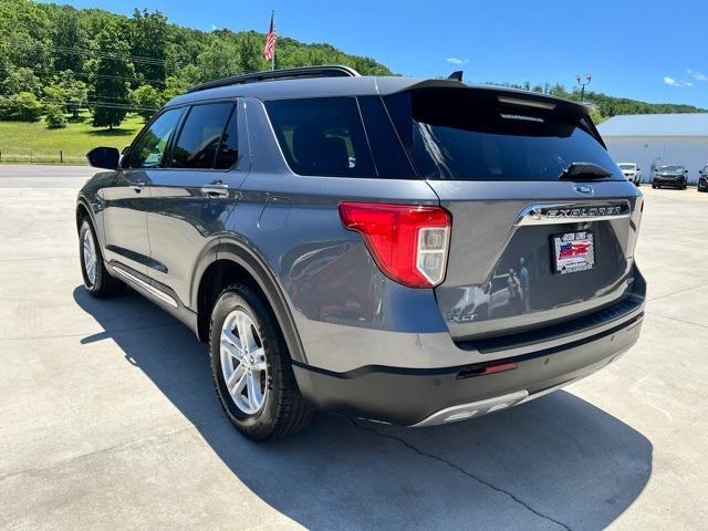 used 2022 Ford Explorer car, priced at $29,354