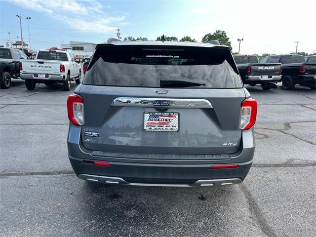 used 2022 Ford Explorer car, priced at $27,423