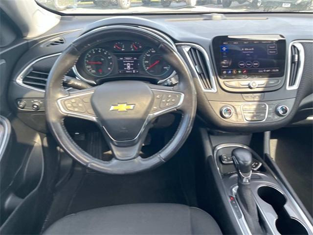 used 2021 Chevrolet Malibu car, priced at $20,142