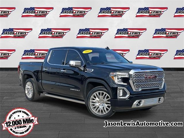 used 2019 GMC Sierra 1500 car, priced at $37,891