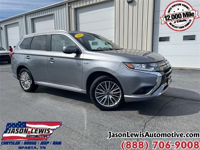 used 2022 Mitsubishi Outlander PHEV car, priced at $21,421