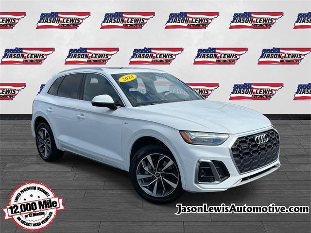 used 2024 Audi Q5 car, priced at $34,923