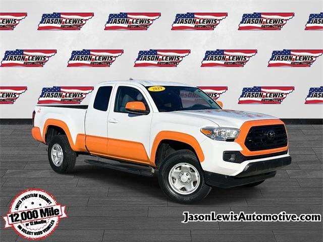 used 2019 Toyota Tacoma car, priced at $24,960