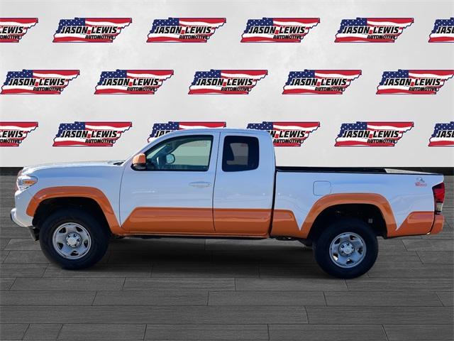 used 2019 Toyota Tacoma car, priced at $24,960