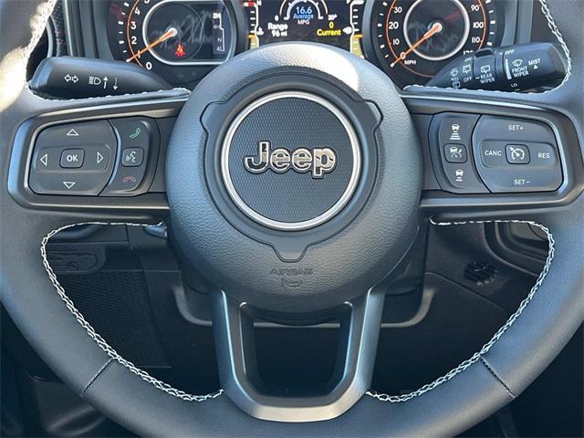 new 2025 Jeep Wrangler car