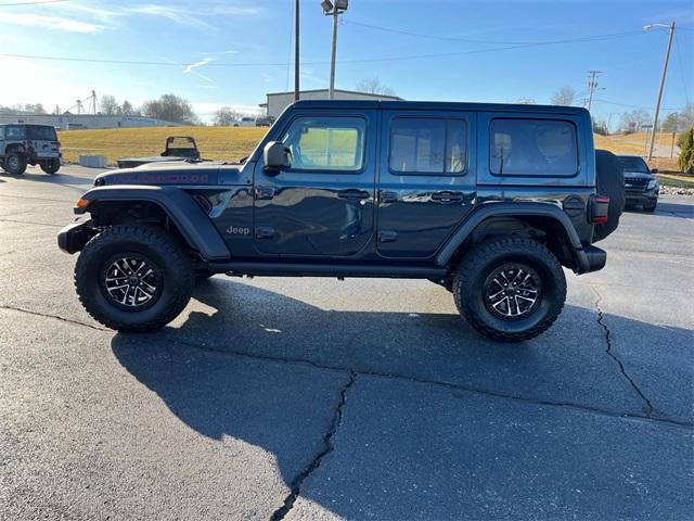 new 2025 Jeep Wrangler car