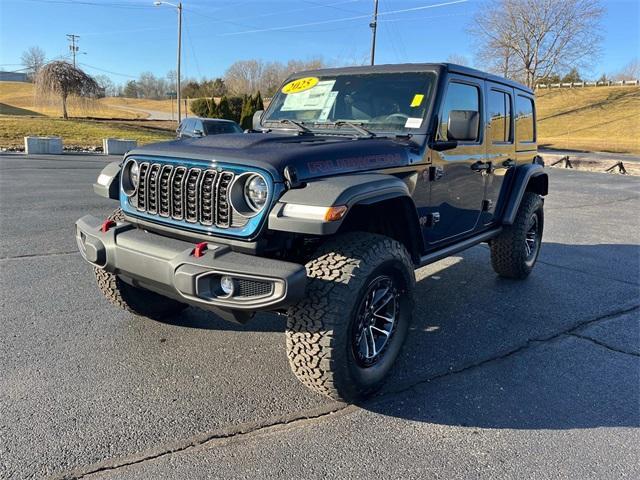 new 2025 Jeep Wrangler car