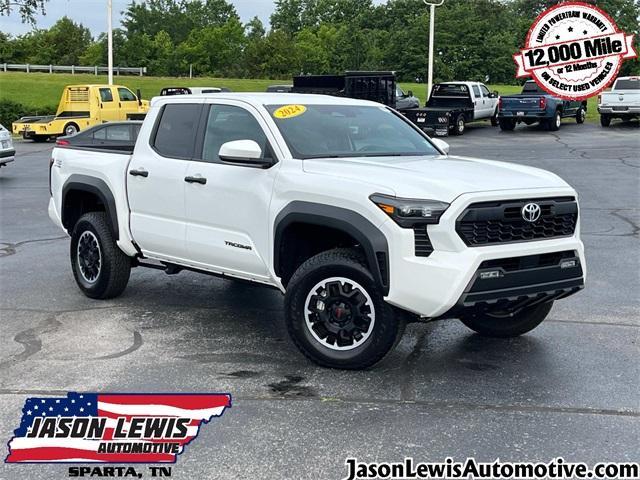 used 2024 Toyota Tacoma car, priced at $44,999