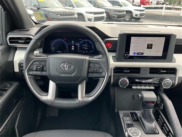 used 2024 Toyota Tacoma car, priced at $44,999