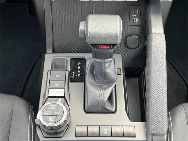 used 2024 Toyota Tacoma car, priced at $44,999