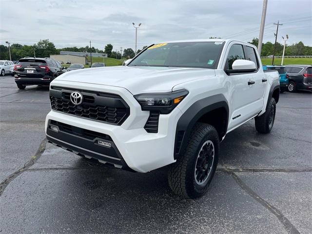 used 2024 Toyota Tacoma car, priced at $44,999